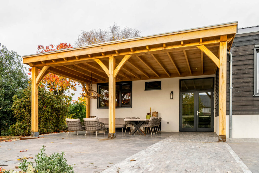 Royale aanbouw in Rhenen